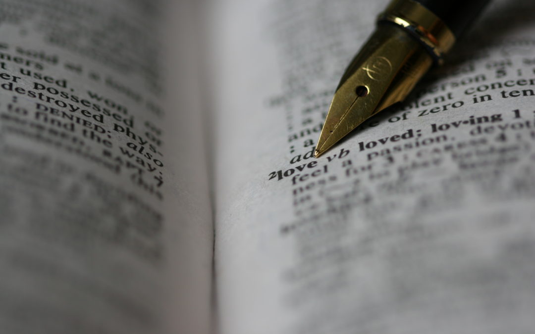 Piccolo vocabolario della vita quotidiana